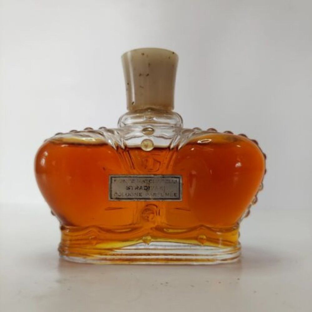Vintage Prince Matchabelli New York Stradivari Cologne Parfume Perfume Bottle